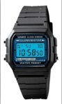 Casio Men’s Quartz Illuminator Alarm Chronograph Digital 35mm Watch F105W-1A