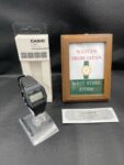 CASIO Watch Standard F-84W-1QJH Black Simple Designed Digital Watch From Japan