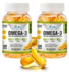 Omega 3 Bottle XL Joint Relief Supplement 1000 mg CONCETRATE 2