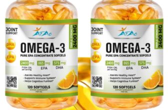 Omega 3 Bottle XL Joint Relief Supplement 1000 mg CONCETRATE 2