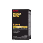 GNC Mega Men Sport Multivitamin 180 Tablets Free Ship Exp 04/2026