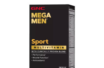 GNC Mega Men Sport Multivitamin 180 Tablets Free Ship Exp 04/2026