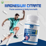 Magnesium Citrate 1000mg Capsules Super Strong Effective For Muscle, Bone, Joint