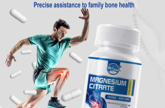 Magnesium Citrate 1000mg Capsules Super Strong Effective For Muscle, Bone, Joint