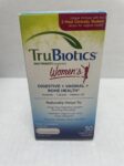 TruBiotics Women’s Digestive + Vaginal + Bone Health , 30 Caps Exp 1/25