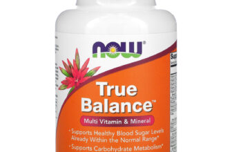 Now Foods True Balance Multi Vitamin  Mineral 120 Capsules GMP Quality Assured