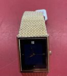 Rectangle Seiko Gold Plated Vintage Watch