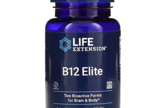 B12 Elite, 60 Vegetarian Lozenges