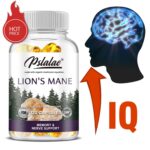 Lion’s Mane 1000mg – Brain and Mood Support, Memory & Focus & Cognition Health