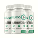 3-Pack Gluco6 Blood Pills – Gluco 6 Supplement for Blood Sugar Support- 180 Caps