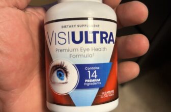 VISIULTRA Premium Eye Health Formula Supplement Pills 60 Count 05/26 Exp.