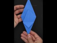 Origami de Arara / Papagaio  #origami #origamifacil #tutorial #comofazerorigami