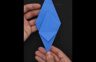 Origami de Arara / Papagaio  #origami #origamifacil #tutorial #comofazerorigami