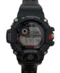 CASIO Wristwatch Watch Gray G-SHOCK Bezel GW-9400J-1JF From Japan