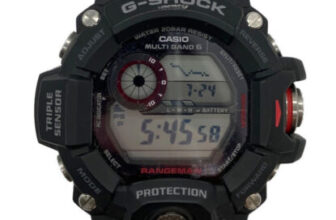 CASIO Wristwatch Watch Gray G-SHOCK Bezel GW-9400J-1JF From Japan