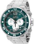 Invicta NFL Philadelphia Eagles Chronograph Quartz Men’s Watch 30280