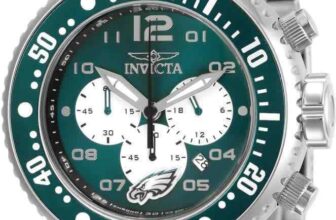 Invicta NFL Philadelphia Eagles Chronograph Quartz Men’s Watch 30280