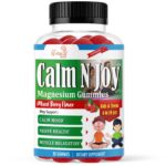 Kids Magnesium Citrate Gummy Vitamins Supports Calm & Relaxation -30 Gummy