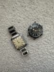 Vintage Louvic Swiss Mystery Dial & French Skin Diver