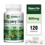 Slippery Elm – Digestive Health,Soothe The Throat Cough,Gastrointestinal Support