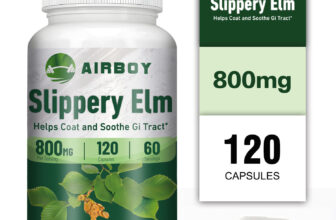 Slippery Elm – Digestive Health,Soothe The Throat Cough,Gastrointestinal Support