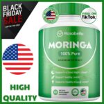 Rosabella Moringa Powder Capsules – 800mg of Pure Nutrient