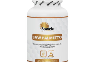 SOWELO SAW PALMETTO EXTRACT 600mg TABLETS