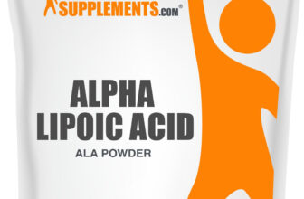 BulkSupplements Alpha Lipoic Acid Powder (ALA) Powder – Antioxidants