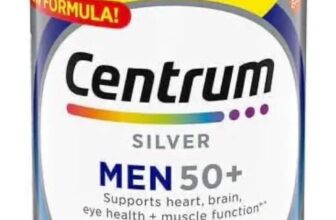 Centrum Silver MultiVitamin MultiMineral Complete Vitamin 275 Tabs Men Over 50+