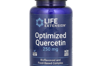 Optimized Quercetin, 250 mg, 60 Vegetarian Capsules