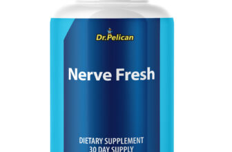 Nerve Fresh- Nerve & Brain Support- 60 Capsules