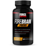 Force Factor Forebrain Focus Brain Booster Supplement – Increase Productivity