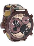 Welder Watch by U-Boat K29-8005 Oversize Chronograph Camouflage AS IS–READ