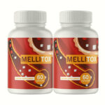 2-Pack Mellitox Blood Support For Healthy Blood Sugar Levels – 120 Capsules