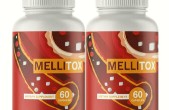 2-Pack Mellitox Blood Support For Healthy Blood Sugar Levels – 120 Capsules