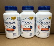 Citracal Petites Calcium Citrate Vitamin D3 Supplement Bone Health Caplet 200ct