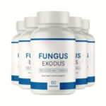 5-Pack Fungus Exodus Pills to Combat Toenail Fungus and Nail Health 300 Capsules