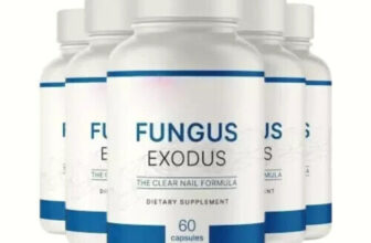 5-Pack Fungus Exodus Pills to Combat Toenail Fungus and Nail Health 300 Capsules