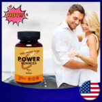 Maca + Shilajit Power Gummies 60 Gummies & Gummies Testosterone Booster for Men