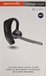 POLY Plantronics Voyager 5200 Premium Wireless Bluetooth Headset/Headphone Black