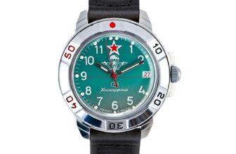 Vostok Komandirskie 431307 Airborne Mechanical Russian Military Watch USA SELLER