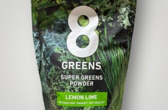 8Greens Super Powder Made From Real Greens 60 Servings/ 14.8 oz