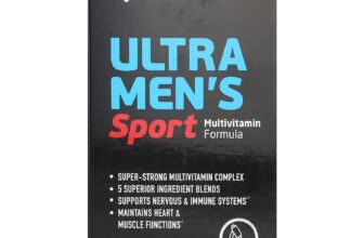 Ultra Men’s Sport Multivitamin Formula, 90 Caplets