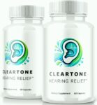 (2 Pack) Cleartone Hearing Relief Capsules, ClearTone Pills for Tinnitus Support