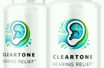 (2 Pack) Cleartone Hearing Relief Capsules, ClearTone Pills for Tinnitus Support