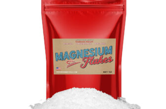 Magnesium Chloride Flakes – Pure Dead Sea Magnesium For Body Holistic Health