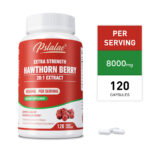 Hawthorn Berry 8000mg -High Quality,Heart Health,Supports Healthy Blood Pressure