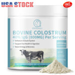 120g Bovine Colostrum Powder 40% IgG  ,Support Digestive, Gut ,Immune Health