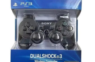 Wireless Bluetooth Video Game Controller Pad For Sony PS3 Playstation 3 Black