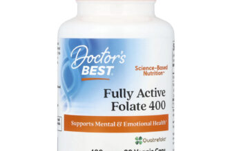 Fully Active Folate 400, 400 mcg, 90 Veggie Caps